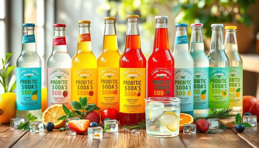 probiotic sodas