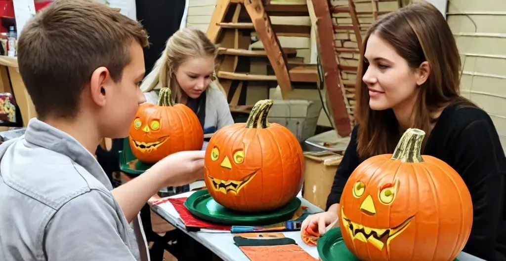 pumpkin painting 11 Top 10 Easy Pumpkin Painting Ideas: Creative Ways to Decorate - 2