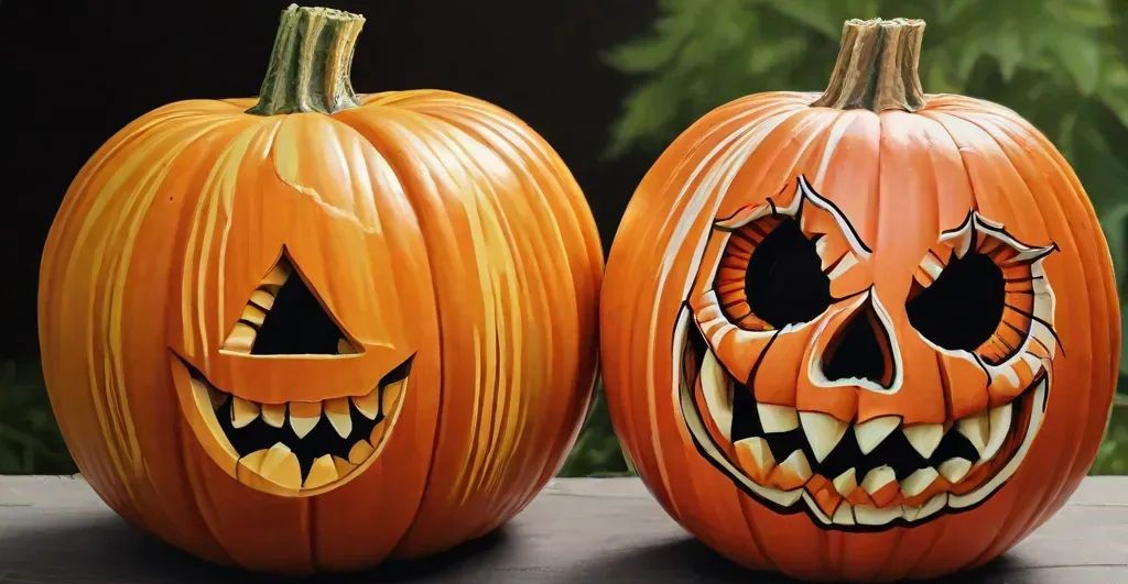 pumpkin painting 3 Top 10 Easy Pumpkin Painting Ideas: Creative Ways to Decorate - 5