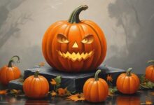 pumpkin painting ideas Top 10 Easy Pumpkin Painting Ideas: Creative Ways to Decorate - Stylish Outdoor Decor Ideas 4