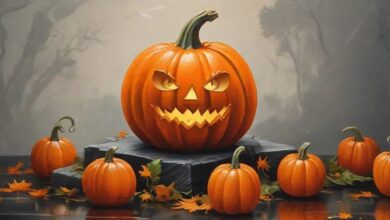 pumpkin painting ideas Top 10 Easy Pumpkin Painting Ideas: Creative Ways to Decorate - 8