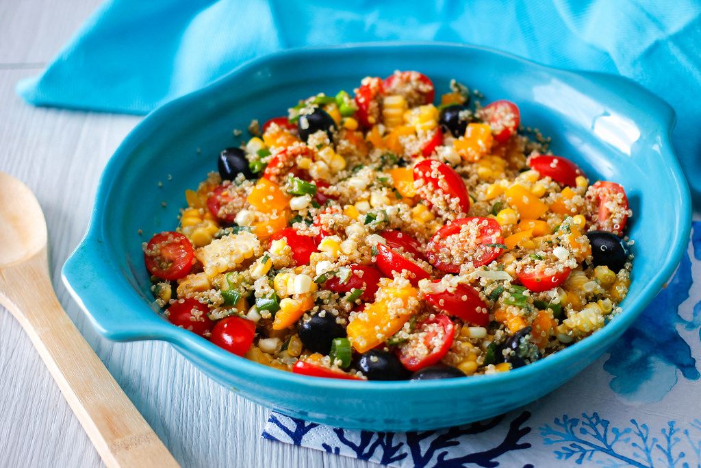 quinoa salad The Flexitarian Diet: Health Benefits, Meal Plan, and Food List Explained - 8