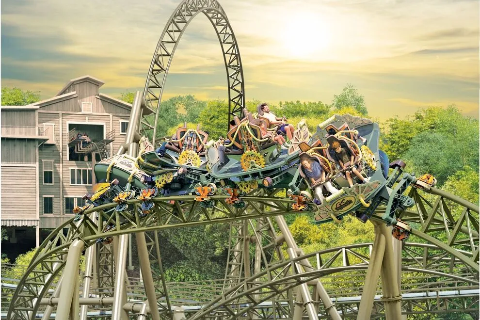 silver dollar city 4 "Discover Silver Dollar City: Branson's Top Attraction for Holiday Fun" - 11