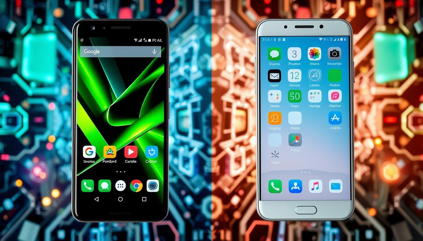 ANDRIOD or IOS ?