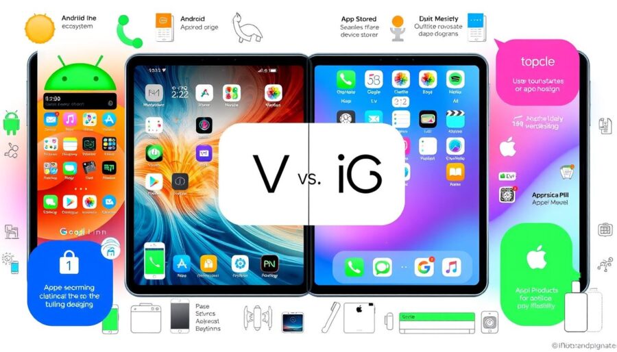 Android vs. iOS features comparison