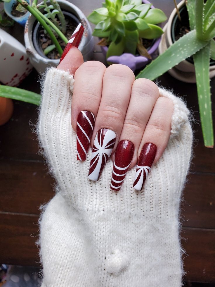 Candy Cane Stripes and Peppermint Nails Top 10 Christmas Nail Designs - Festive Holiday Manicures - 5 top 10 christmas nail designs,festive nails,holiday nail art,winter nail trends,christmas nail polish,santa nails,reindeer nails,christmas tree nails,snowflake nail design,glitter nail art,festive nail art,winter nail ideas,holiday nails,christmas themed nails,snowflake nails,candy cane nails,red and green nails,winter nails,christmas manicure,festive manicures,xmas nail art,christmas nail ideas,seasonal nail trends,holiday nail inspiration,christmas nail designs,christmas nail looks,glitter nails,christmas nail art,holiday nail ideas,glitter nail designs,winter manicure ideas,christmas nail trends,easy christmas nails,cute christmas nails,christmas nail polish colors,nail designs with glitter,seasonal nail styles,snowflake nail art,santa nail decals,reindeer nail stickers,christmas nail inspiration,xmas nail trends,santa nail designs,holly nails,seasonal nail ideas,christmas nail designs 2023,diy christmas nails,easy christmas nail art,festive nail trends,winter nail inspiration,christmas manicure ideas,seasonal nail designs,santa nail decor,holly jolly nails