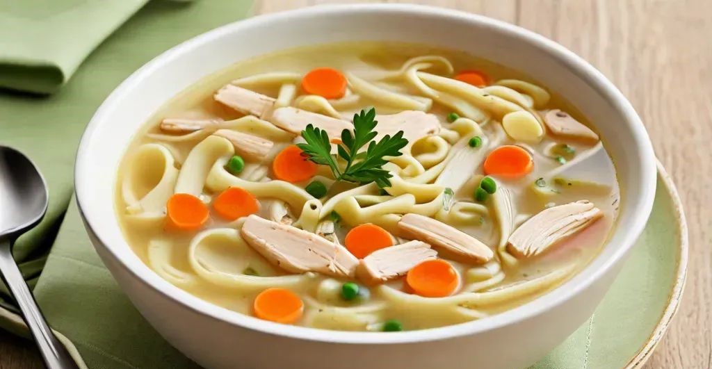 Classic Chicken Noodle Soup Top 7 Famous Soups in Winter 2025 - Ultimate Comfort Food Guide - 3