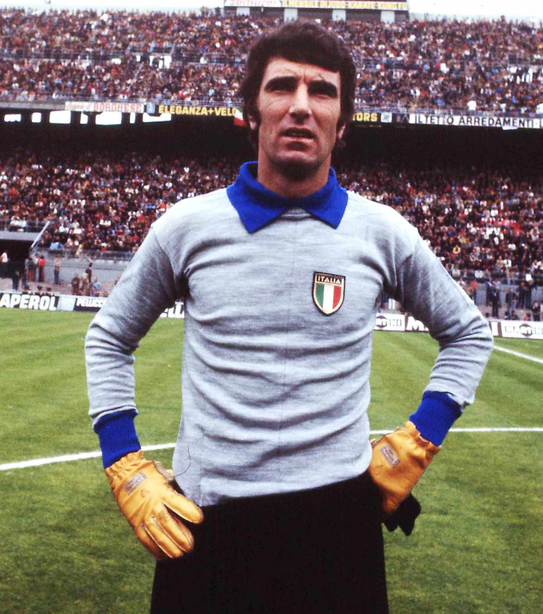 Dino Zoff Top 7 Best Goalkeepers - World Football Legends - 5