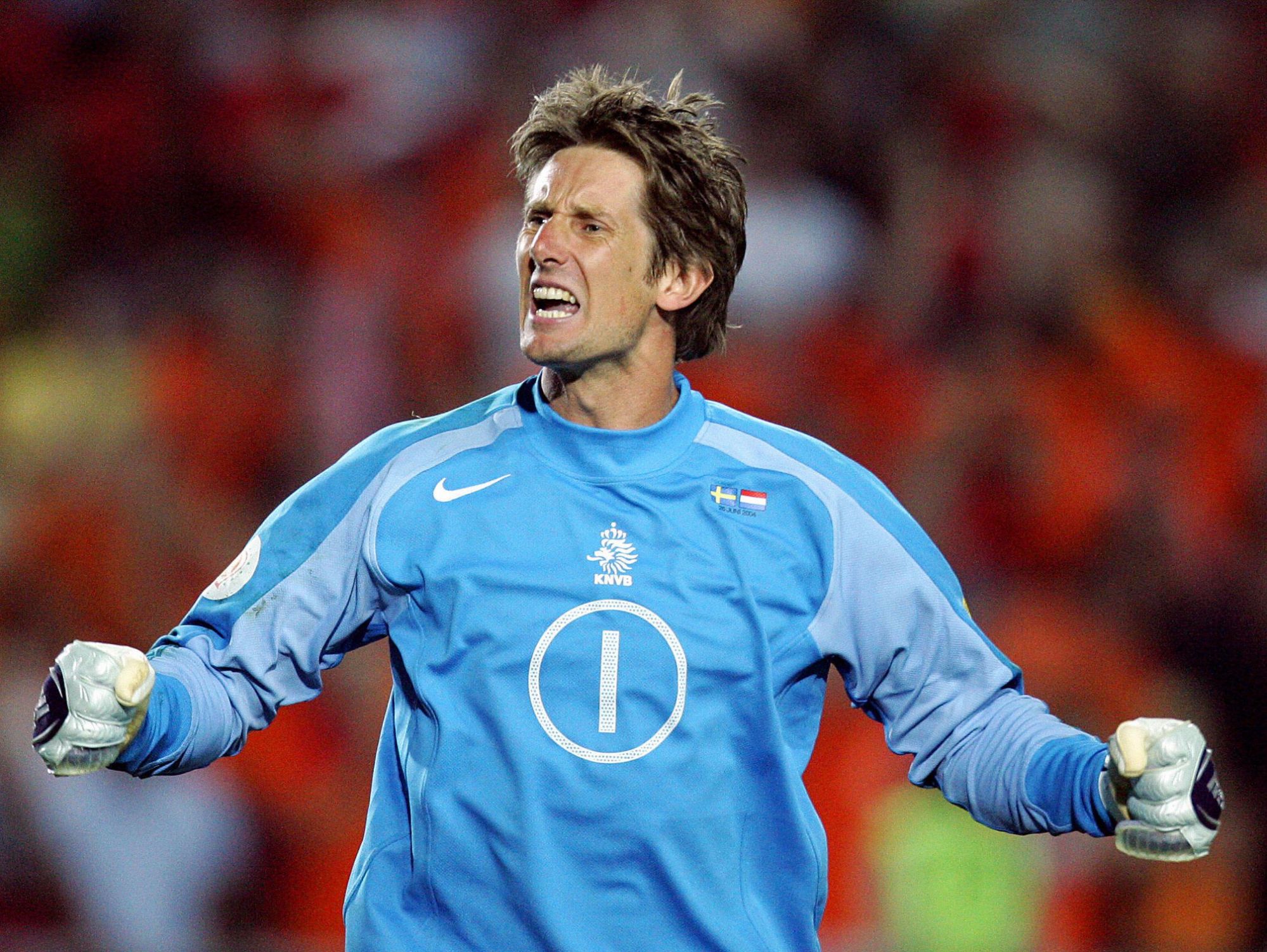 Edwin van der Sar Top 7 Best Goalkeepers - World Football Legends - 11