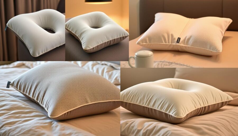 Ergonomic Sleeping Pillows