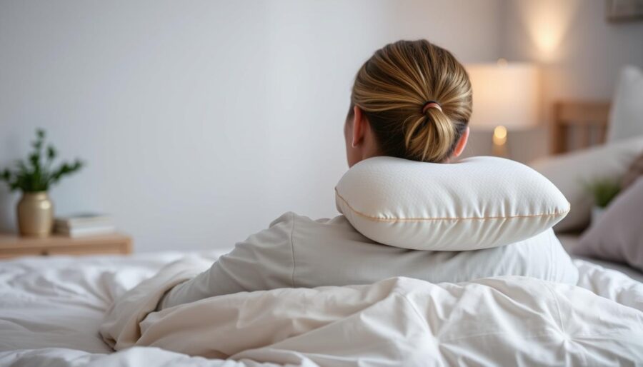 Ergonomic pillow