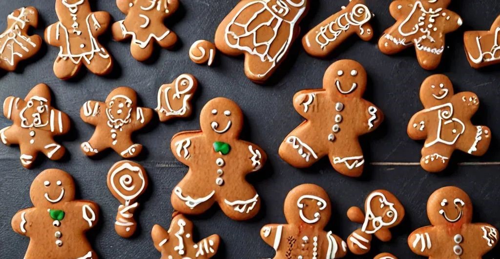 Gingerbread Cookies Top 7 Favorite Christmas Dishes 2025: Holiday Comfort Foods - 9