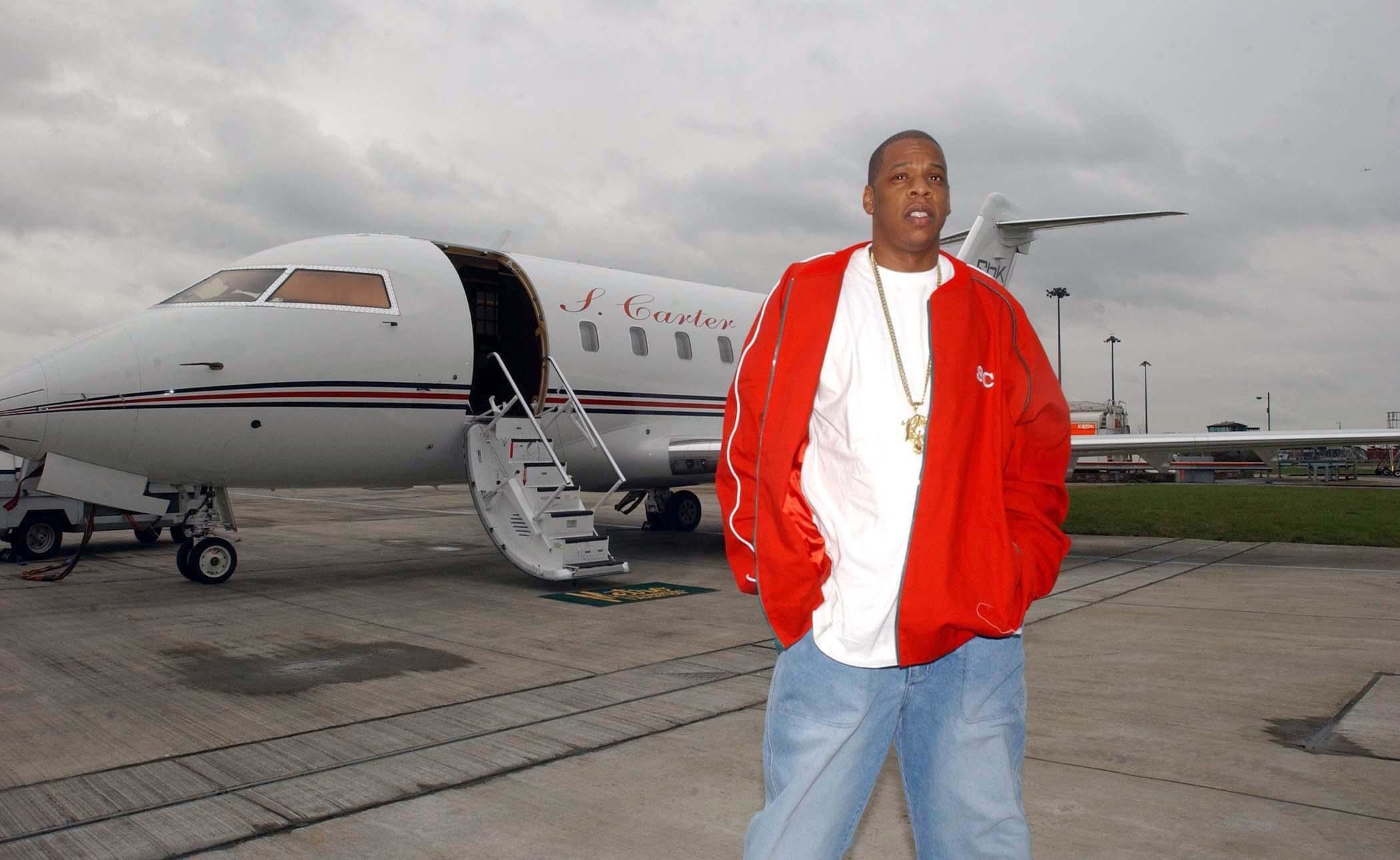 Jay Z and Beyonce private jet Top Celebrities with Private Jets: A-List Aircraft Owners - 2