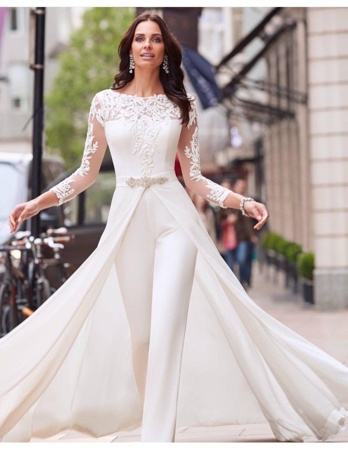 Jumpsuits Top 7 Trendy Wedding Dress Styles for 2025: Bridal Fashion Guide - 9