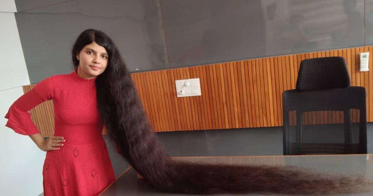 Nilanshi Patel Top 5 Longest Women Hair Records That Will Amaze You - 4