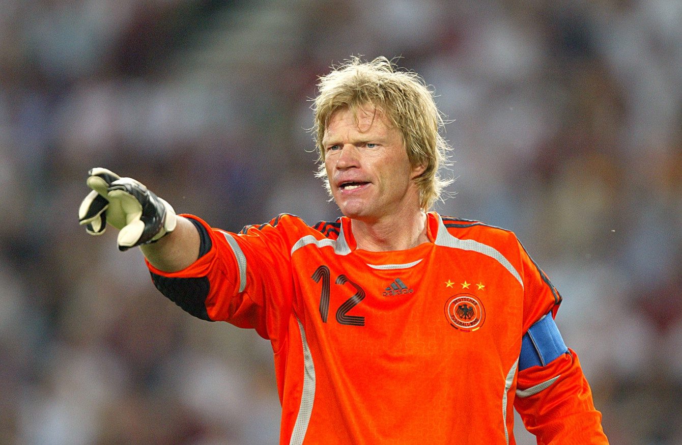 Oliver Kahn Top 7 Best Goalkeepers - World Football Legends - 10