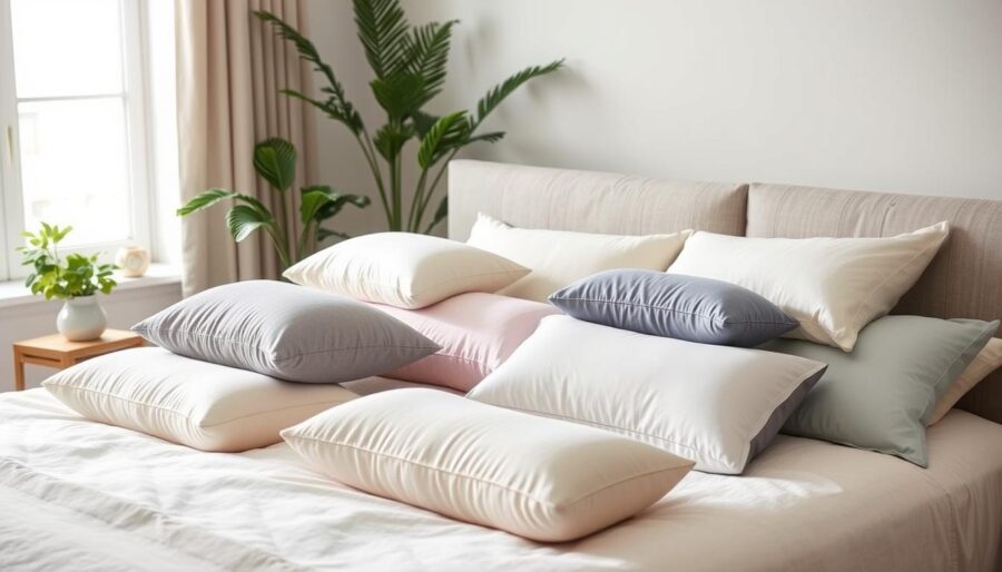 Pillows for Neck and Shoulder Pain