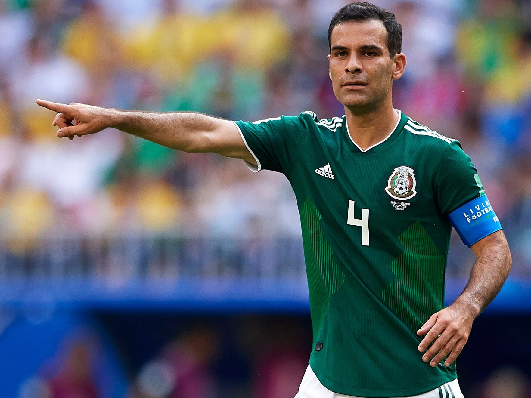 Rafael Marquez Top 7 Football Players with Most Red Cards in History - 7