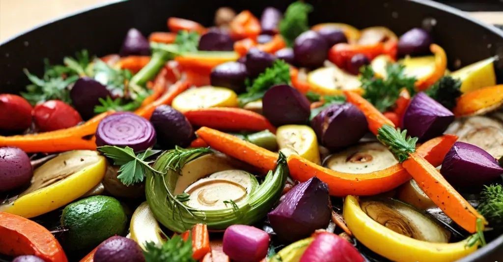 Roasted Vegetables Top 7 Favorite Christmas Dishes 2025: Holiday Comfort Foods - 8