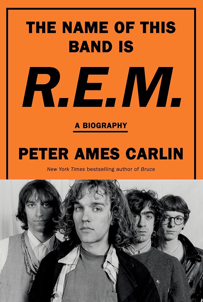 The Name of This Band Is R.E.M. by Peter Ames Carlin Top 7 Best Selling Books - Must-Read Titles 2024 - 7 Best Selling Books