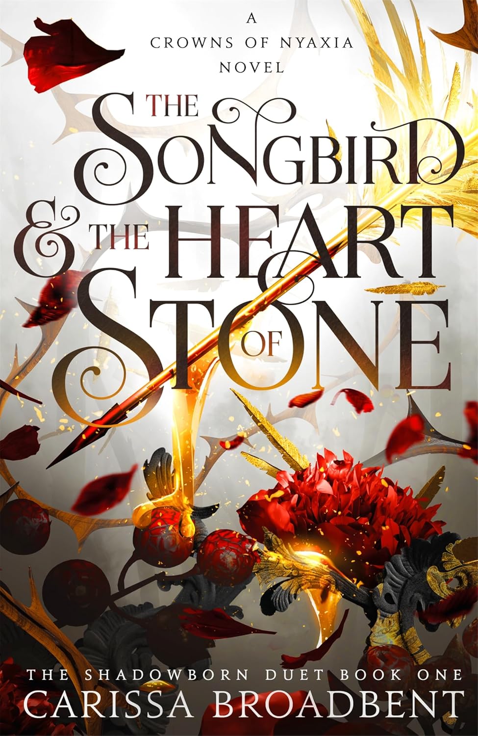 The Songbird and the Heart of Stone by Carissa Broadbent Top 7 Best Selling Books - Must-Read Titles 2024 - 4 Best Selling Books