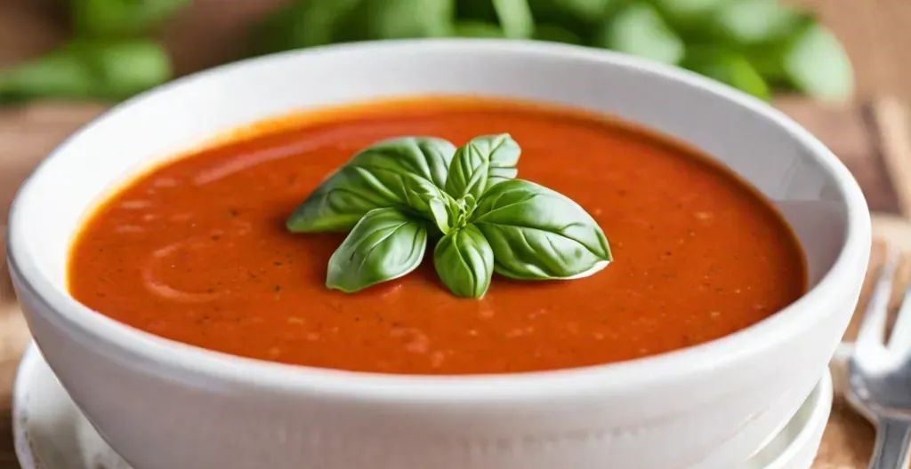 Tomato Basil Soup Top 7 Famous Soups in Winter 2025 - Ultimate Comfort Food Guide - 11