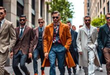 Top 10 men's fashion for 2025