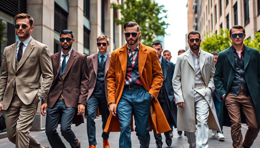 Top 10 Men's Fashion For 2025 Style Trends Guide