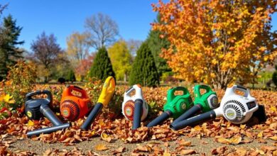 Top 7 Leaf blowers