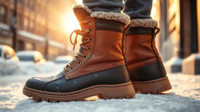 Top 7 men's shoes for winter 2025