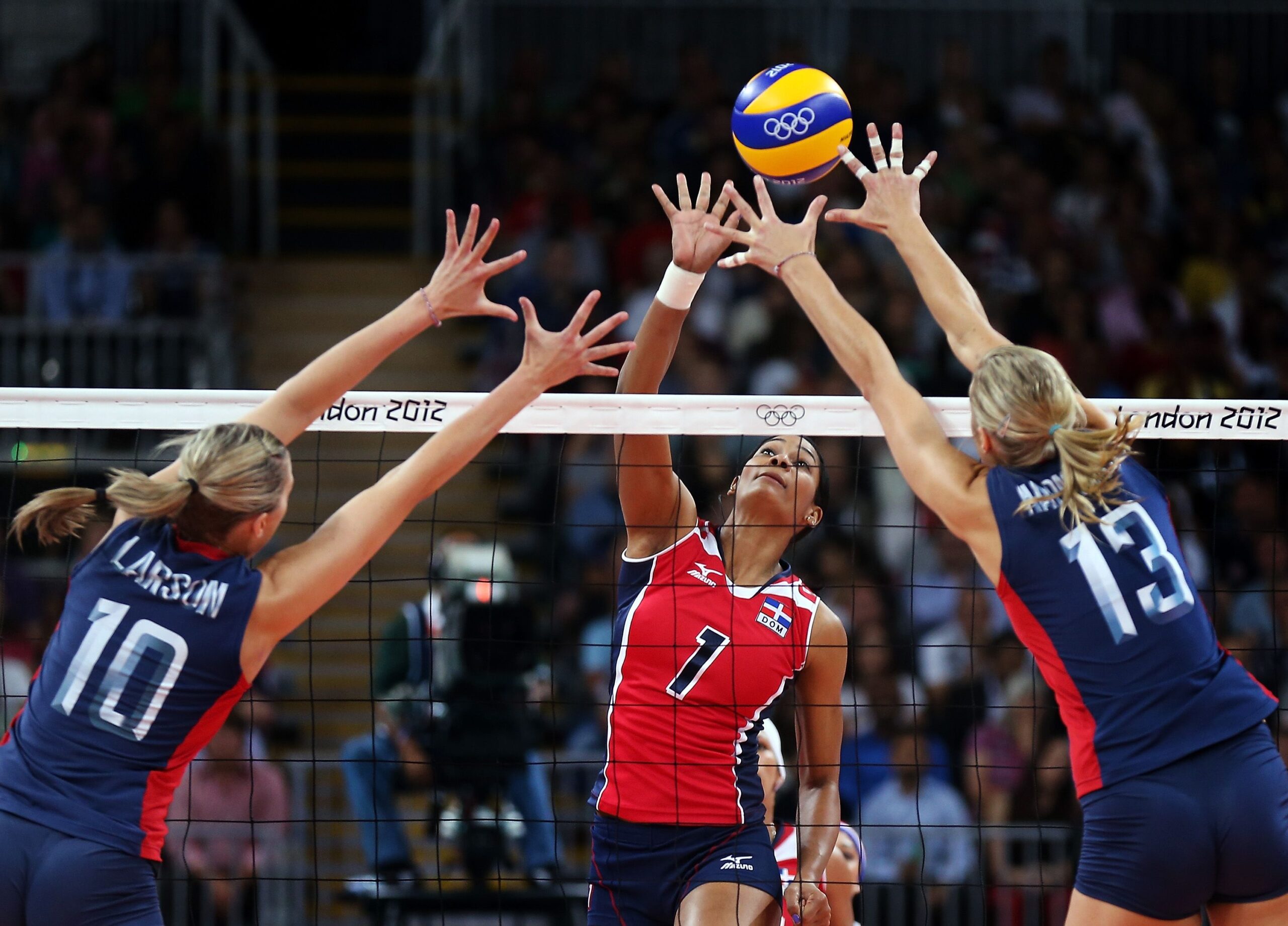 Volleyball scaled 7 Most Played Sports Around the World in 2024 - 8