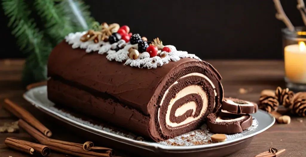 Yule Log Cake Buche de Noel1 Top 7 Favorite Christmas Dishes 2025: Holiday Comfort Foods - 10