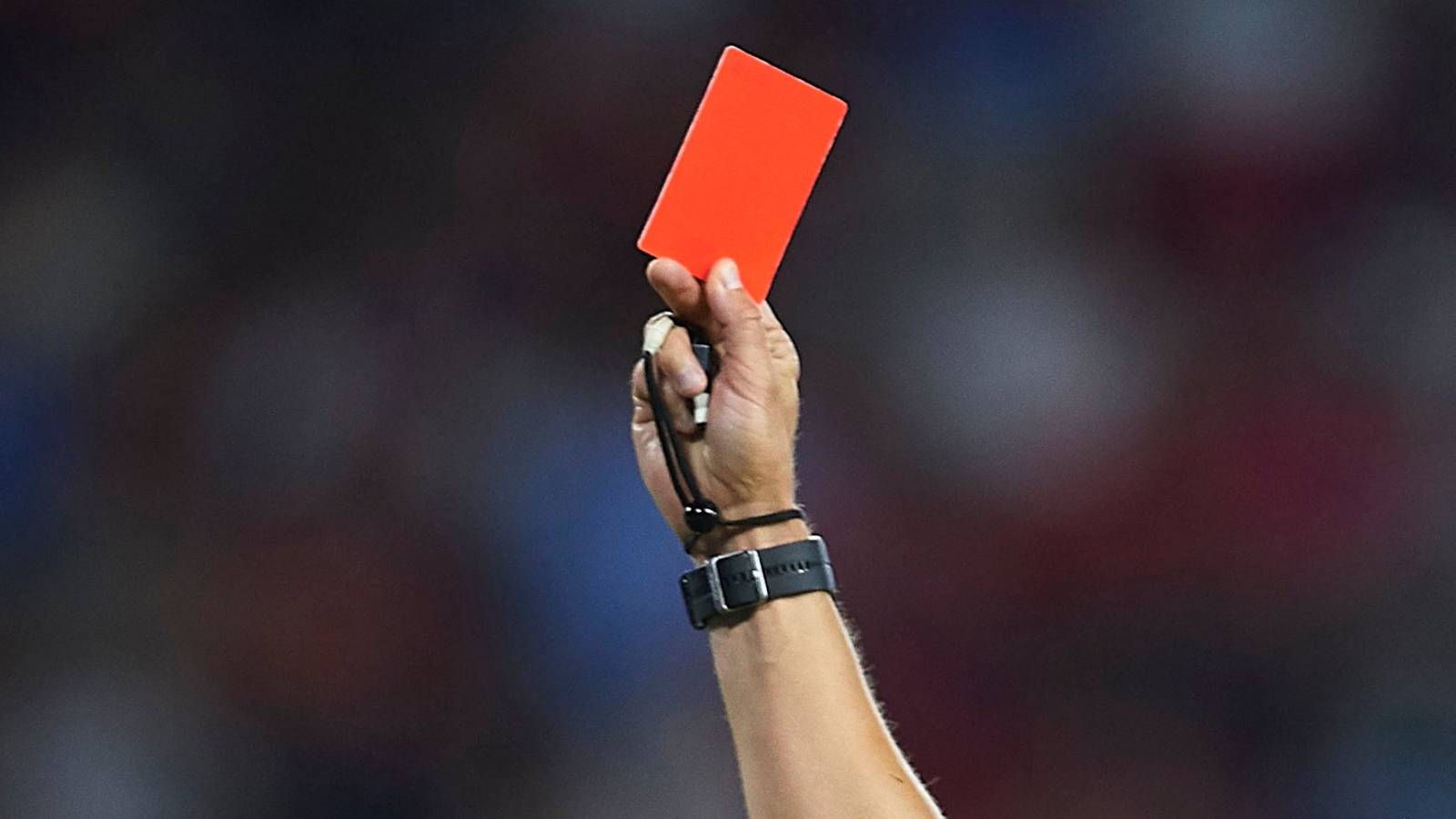 football red card Top 7 Football Players with Most Red Cards in History - 2