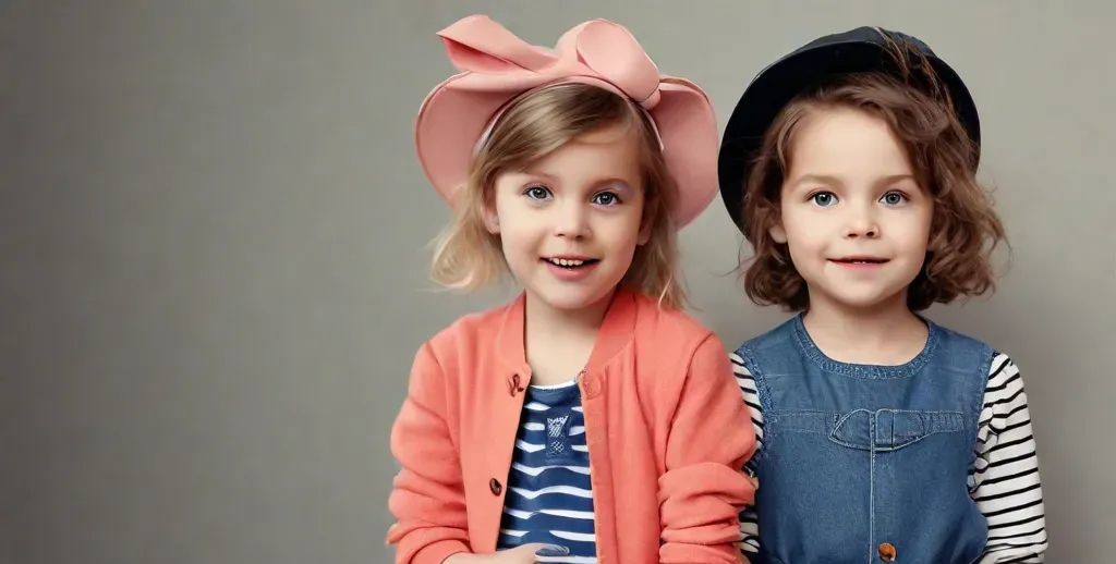 kids fashion 1 Top 7 Kids Fashion Trends for 2025: Latest Trends - 3 Kids Fashion Trends