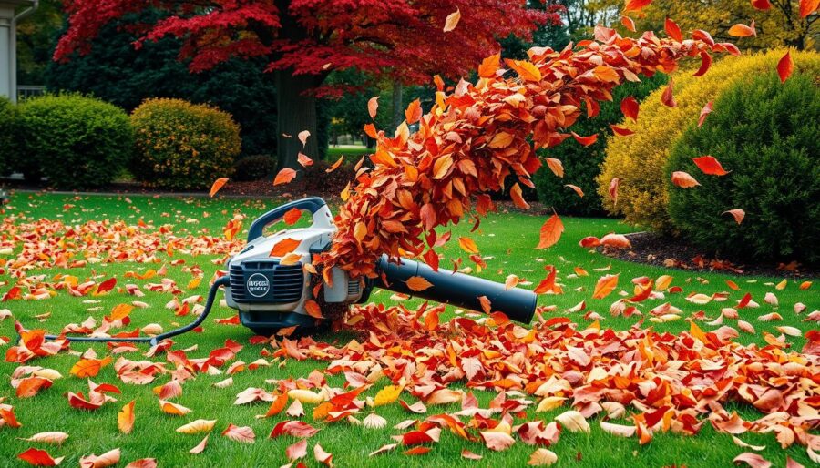 leaf blower importance