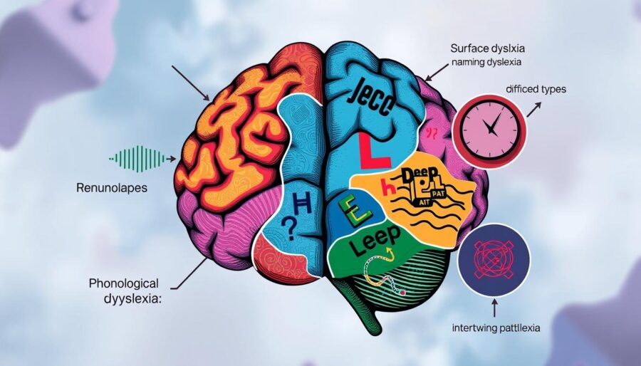 types of dyslexia