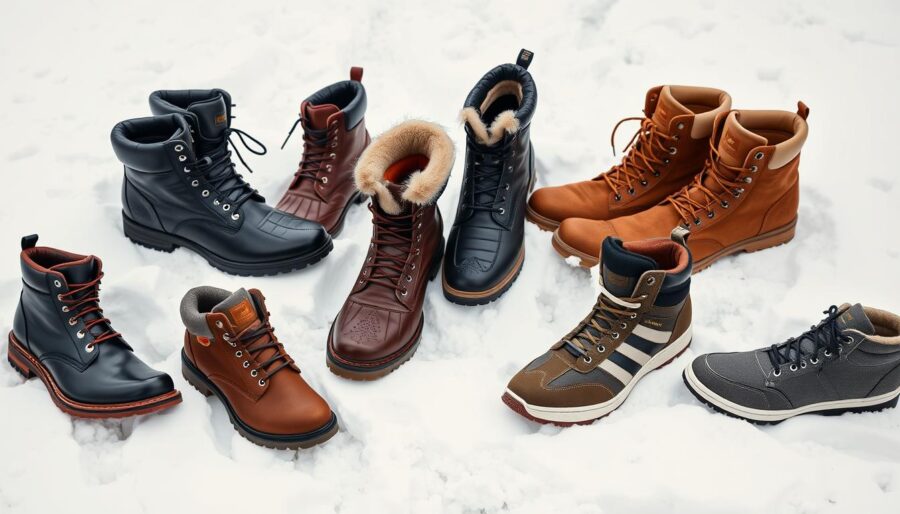 winter footwear trends