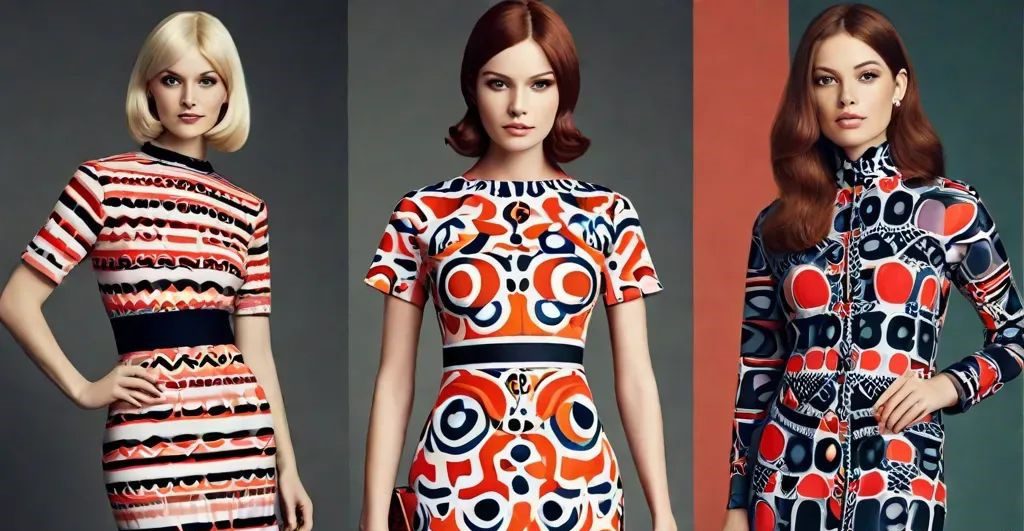 woman 60s Mod Fashion Bold Prints and Clean Lines for the Fashion Forward Woman 7 Best Retro Outfit Ideas for Women in 2025 - 7