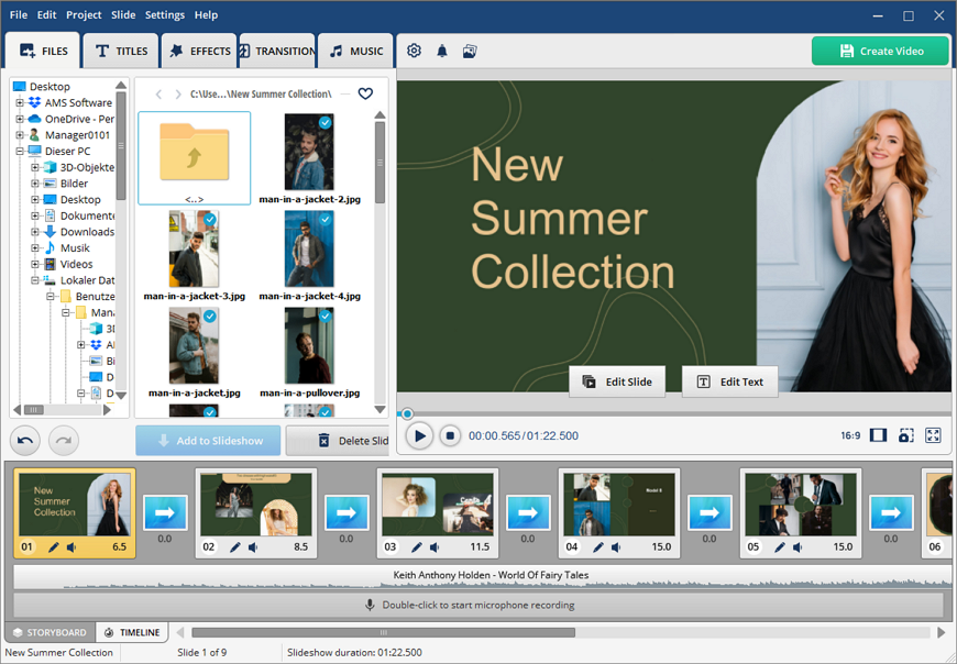 word image 154482 2 How to Create a Stunning Video Slideshow - 1 Video Slideshow