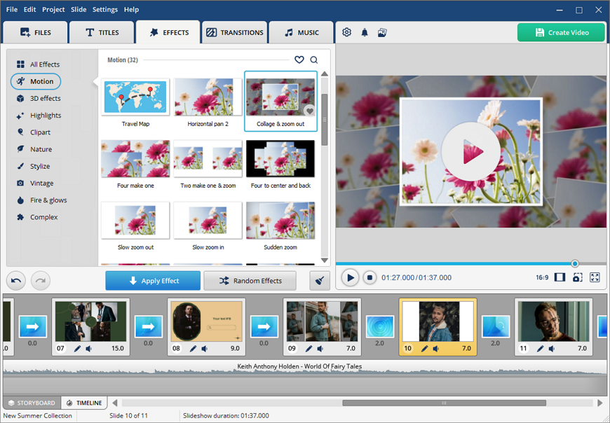 word image 154482 4 How to Create a Stunning Video Slideshow - 3 Video Slideshow