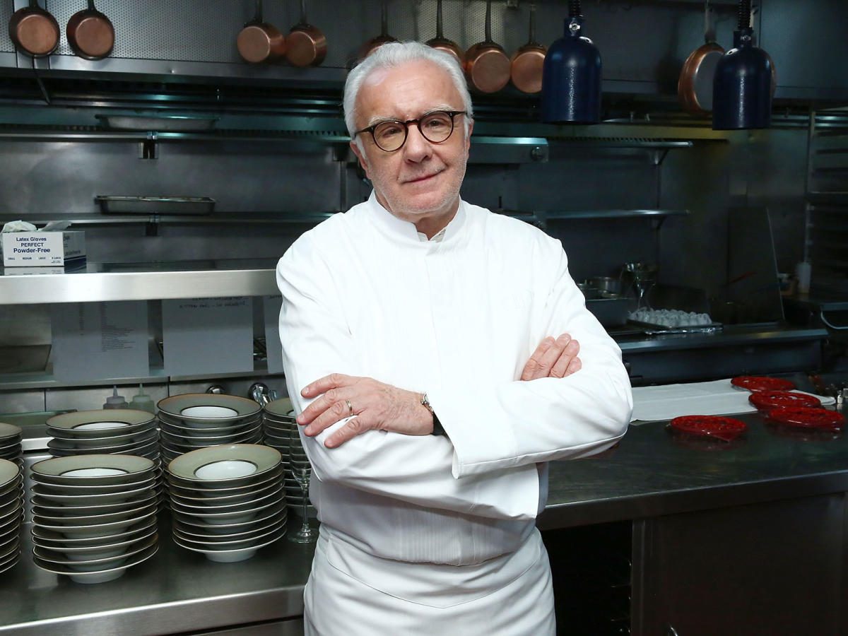 Alain Ducasse Top 10 Michelin Star Chefs for 2024 - 2