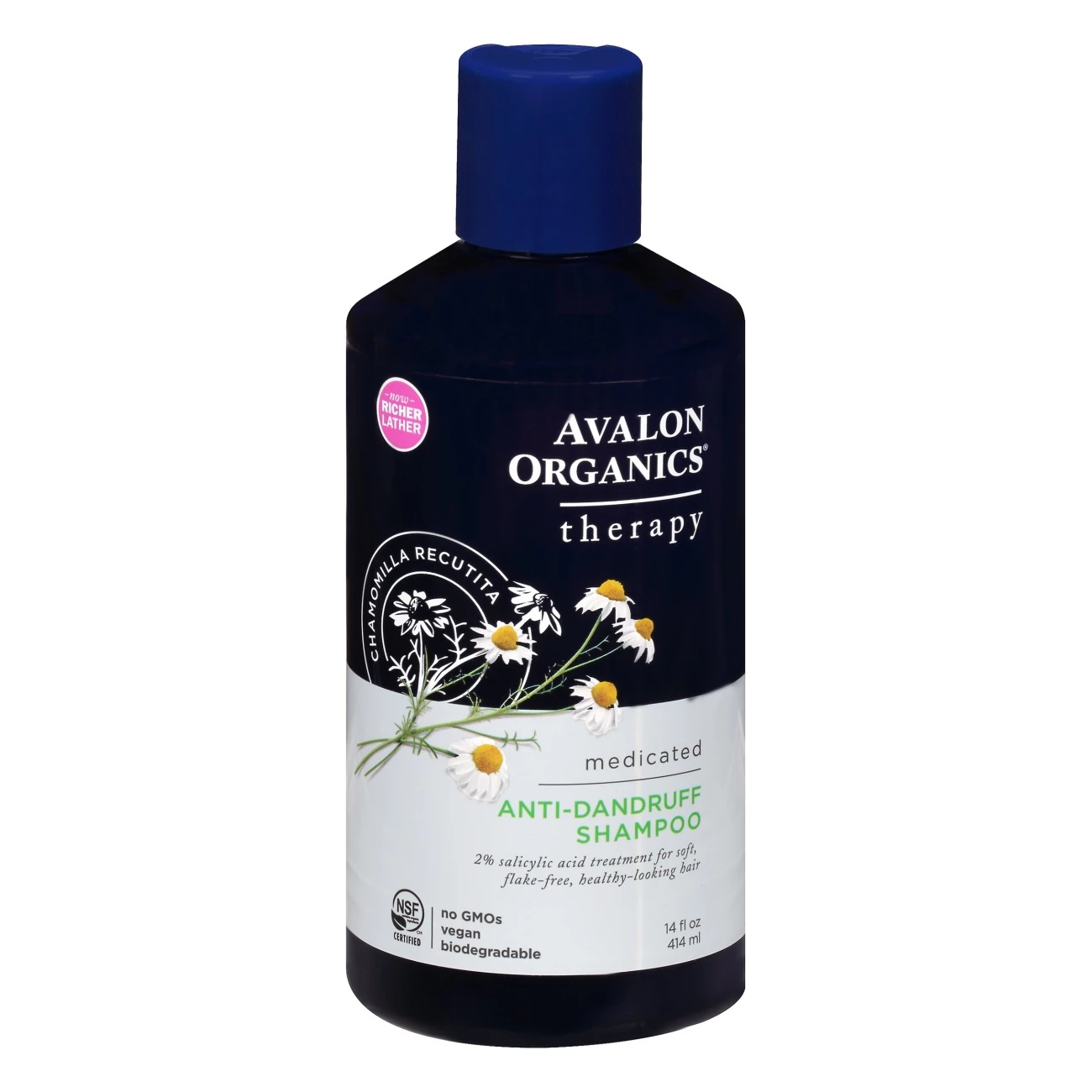 Avalon Organics Anti Dandruff Shampoo 7 Best Dandruff Shampoos: Expert-Approved - 8