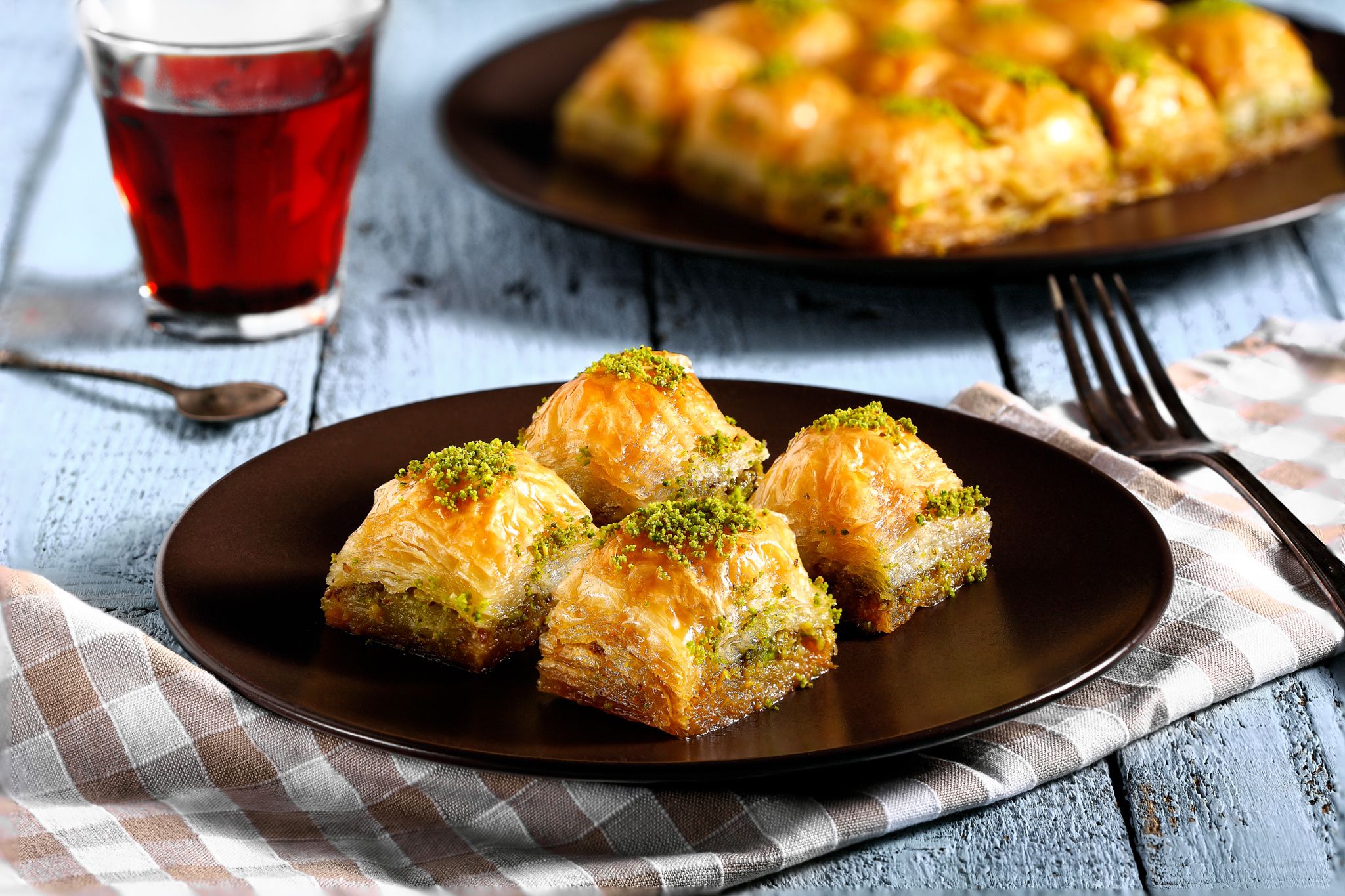 Baklava "7 Must-Try Desserts from Around the World: The Best Sweet Treats" - 4