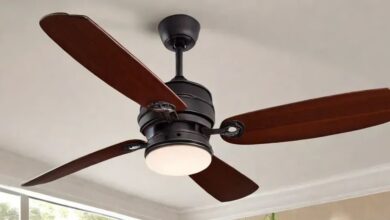 Ceiling Fans Top 10 Ceiling Fans for 2024: Stylish and Efficient Options - Home Decorations 1