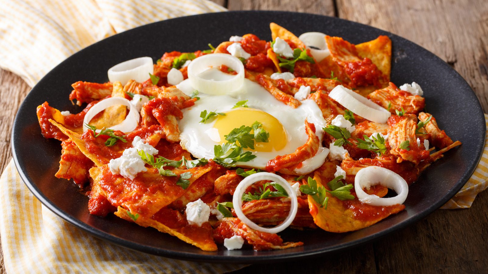 Chilaquiles "Exploring Breakfast Around the World: Top 7 Traditional Breakfast Foods" - 6