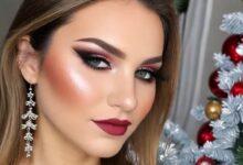 Christmas Makeup Look Top Christmas Makeup Look Ideas - 57