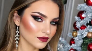 Christmas Makeup Look Top Christmas Makeup Look Ideas - 76