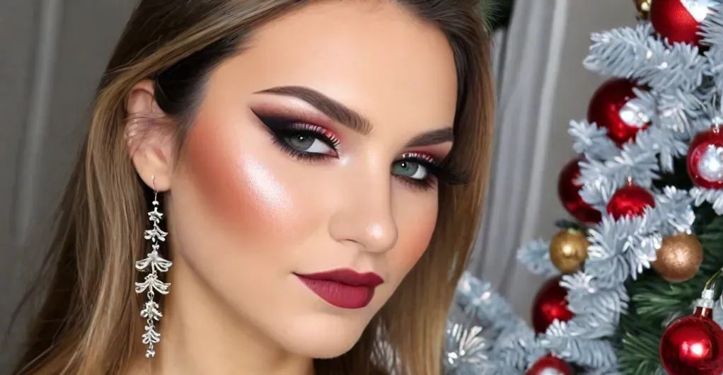 Christmas Makeup Look Top Christmas Makeup Look Ideas - 1