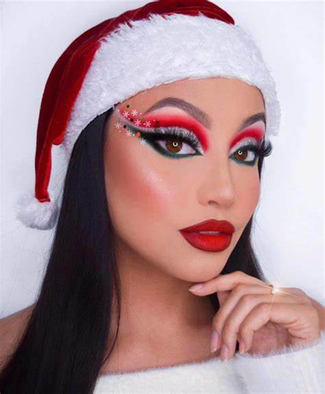 Christmas Makeup Looks Top Christmas Makeup Look Ideas - 2