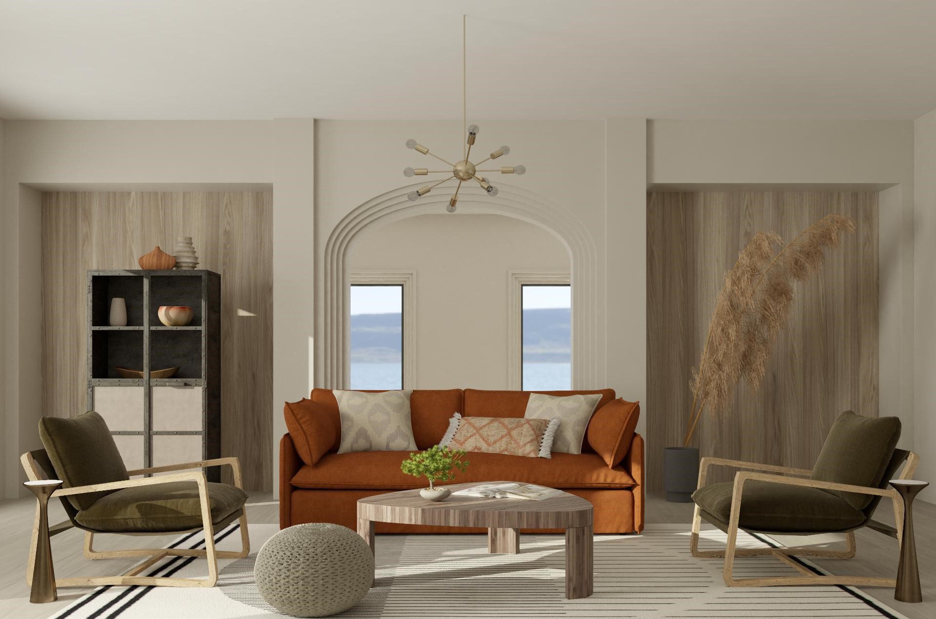 Earthy and Grounding Tones The Biggest Interior Color Trends for 2025: Explore the New Palette - 3